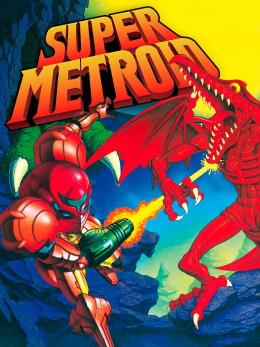 Jaquette de Super Metroid