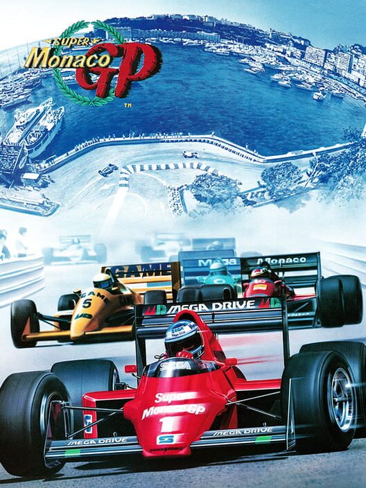 Carátula de Super Monaco GP