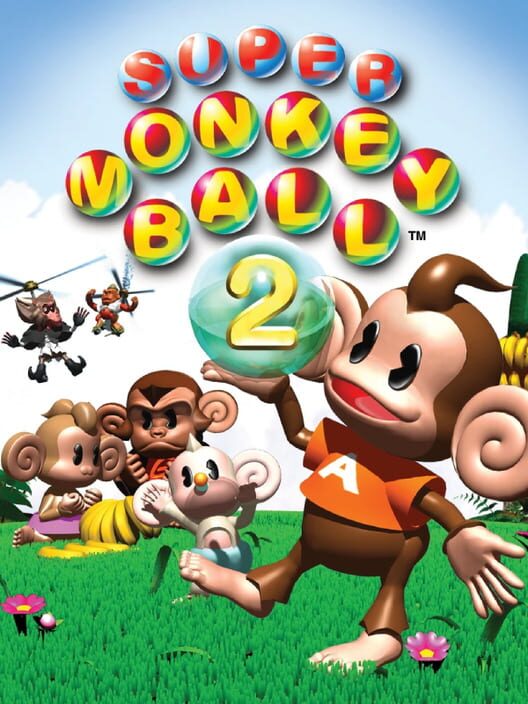 Carátula de Super Monkey Ball 2