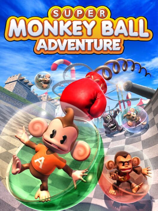 Super Monkey Ball Adventure cover art
