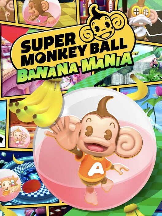 Jaquette de Super Monkey Ball: Banana Mania