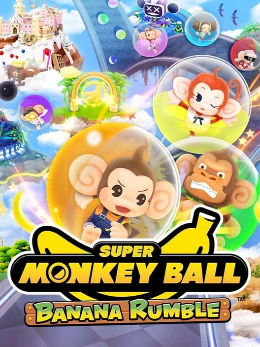 Jaquette de Super Monkey Ball: Banana Rumble