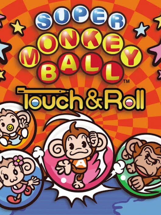 Jaquette de Super Monkey Ball Touch & Roll