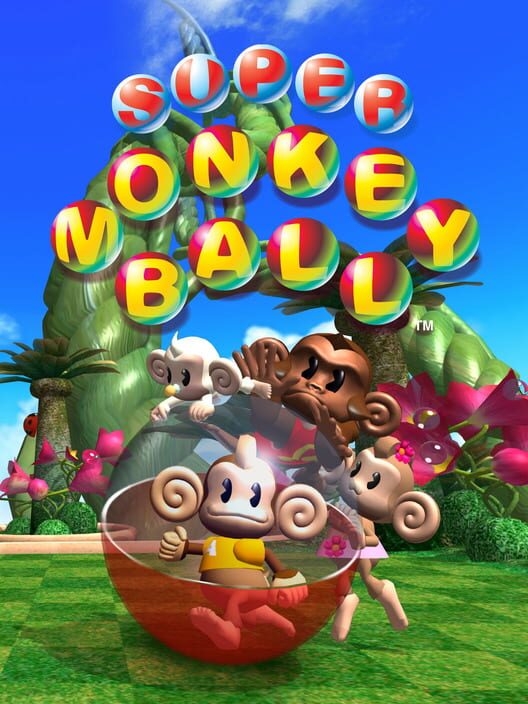 Jaquette de Super Monkey Ball