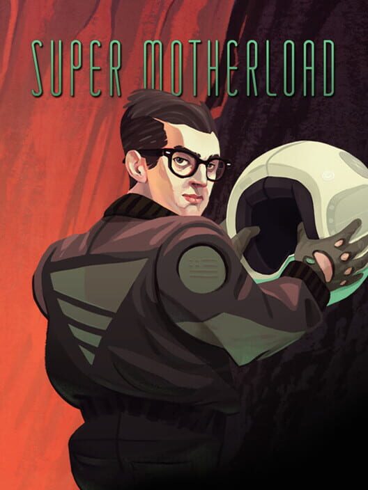 Carátula de Super Motherload