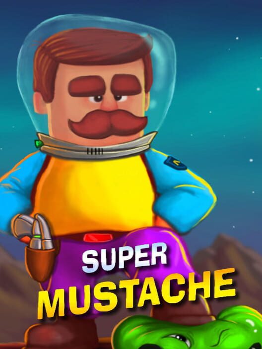Jaquette de Super Mustache