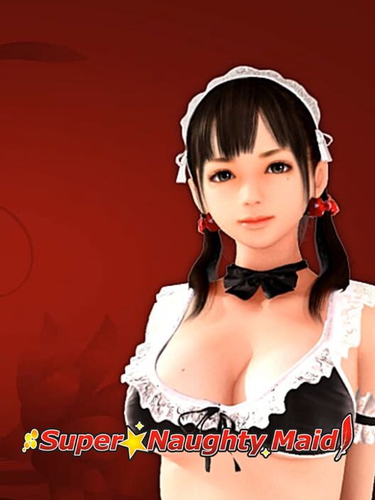 Carátula de Super Naughty Maid