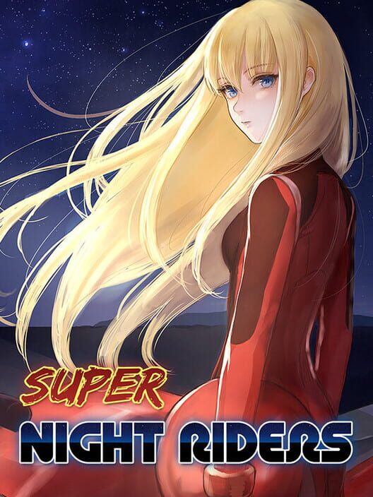 Super Night Riders cover art