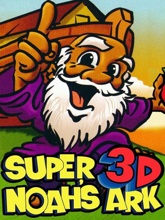 Jaquette de Super Noah's Ark 3D