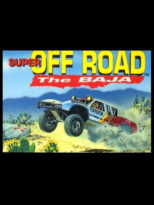 Super Off Road: The Baja cover art
