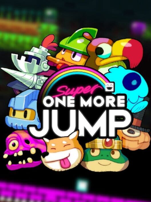 Jaquette de Super One More Jump