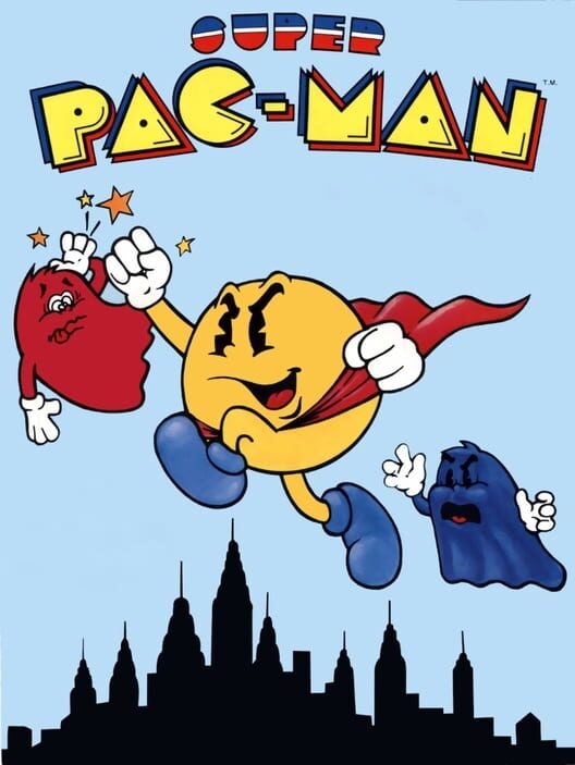 Jaquette de Super Pac-Man