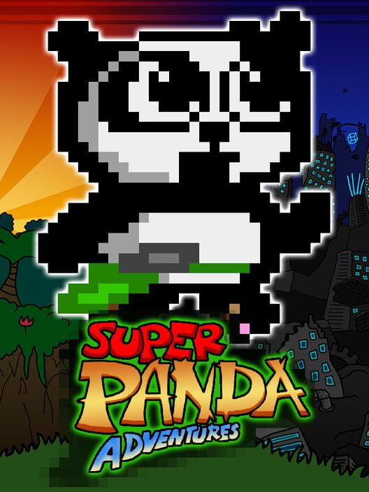 Jaquette de Super Panda Adventures