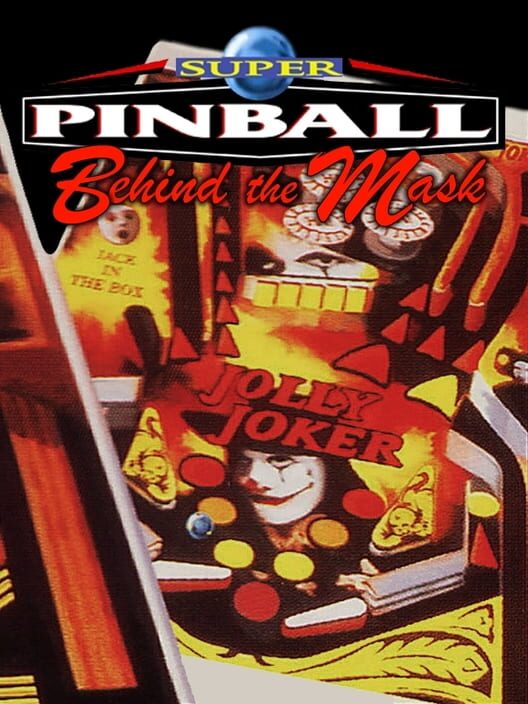 Carátula de Super Pinball: Behind the Mask