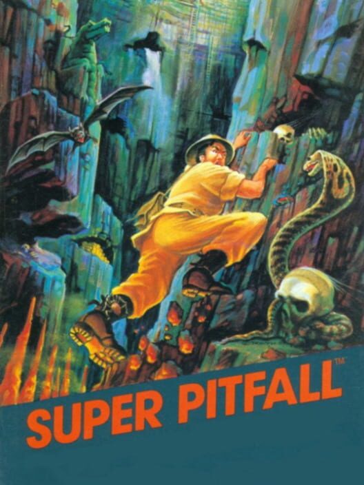 Carátula de Super Pitfall