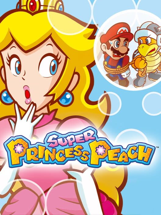 Jaquette de Super Princess Peach