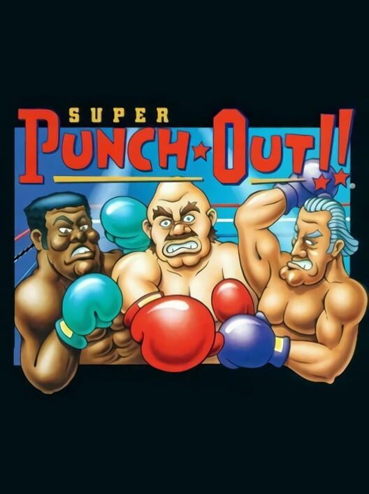 Carátula de Super Punch-Out!!