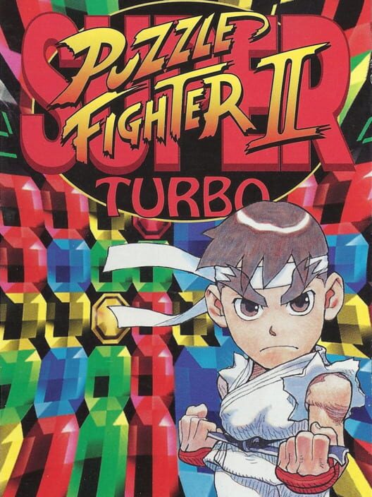 Jaquette de Super Puzzle Fighter II Turbo