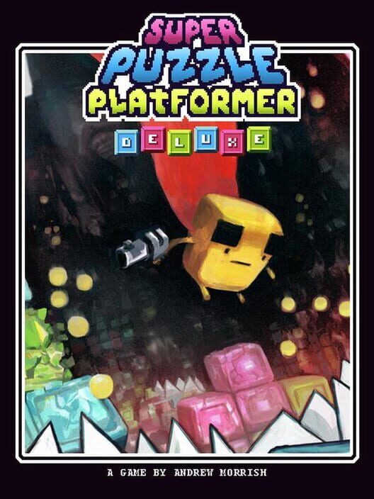 Super Puzzle Platformer Deluxe cover art