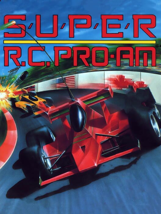 Carátula de Super R.C. Pro-Am