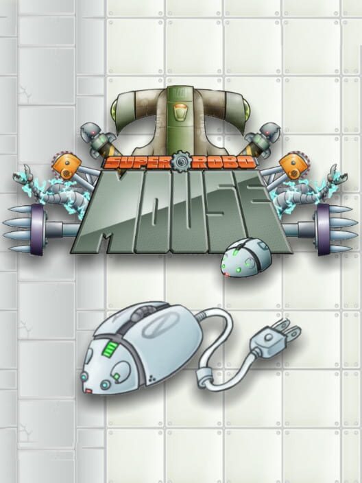 Jaquette de Super Robo Mouse