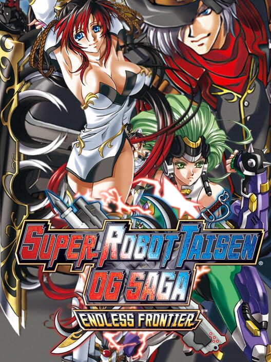 Super Robot Taisen OG Saga: Endless Frontier cover art