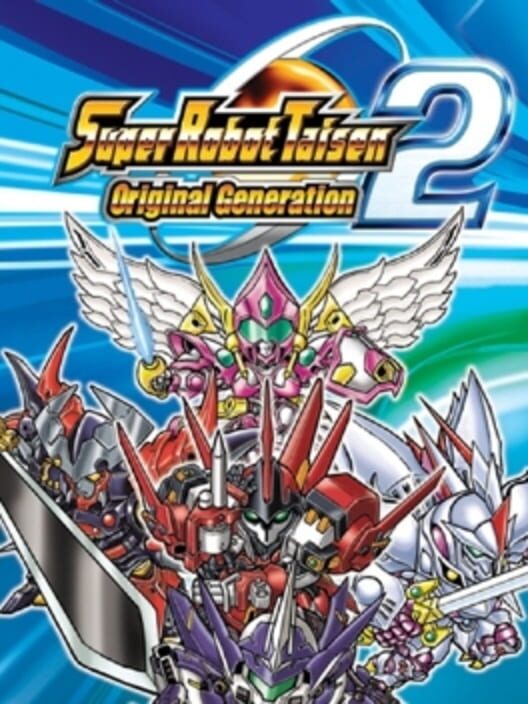 Jaquette de Super Robot Taisen: Original Generation 2