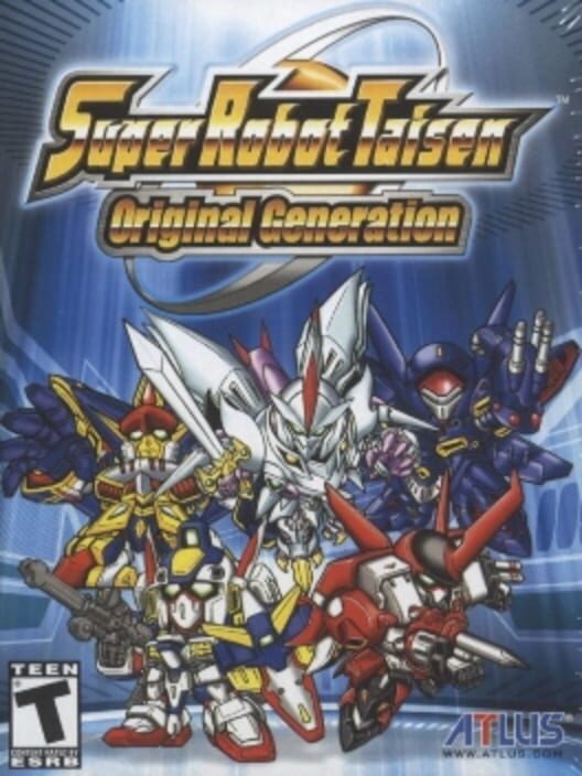 Jaquette de Super Robot Taisen: Original Generation
