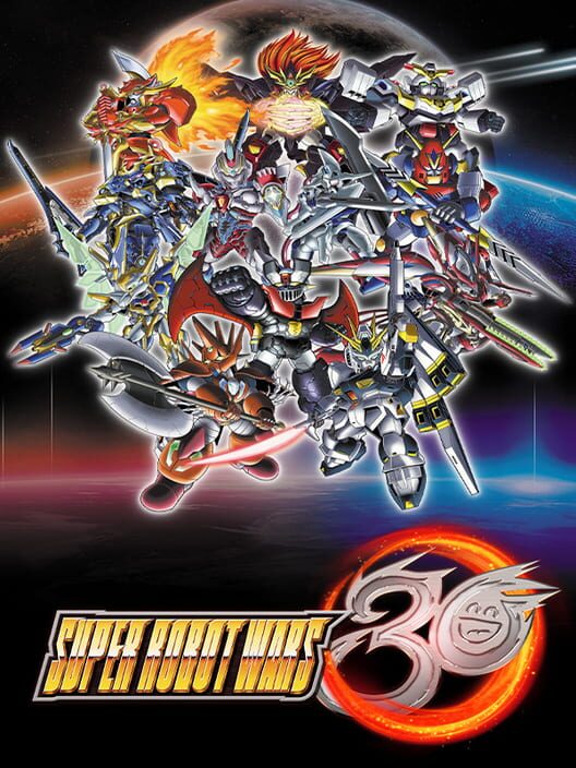 Super Robot Wars 30 cover art