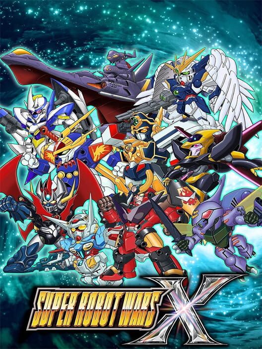 Jaquette de Super Robot Wars X