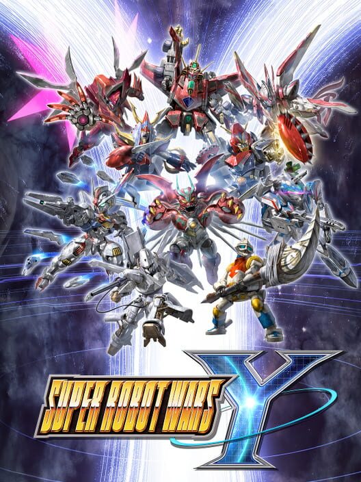 Jaquette de Super Robot Wars Y