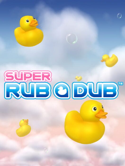 Jaquette de Super Rub 'a' Dub