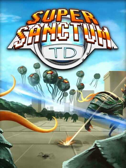 Jaquette de Super Sanctum TD