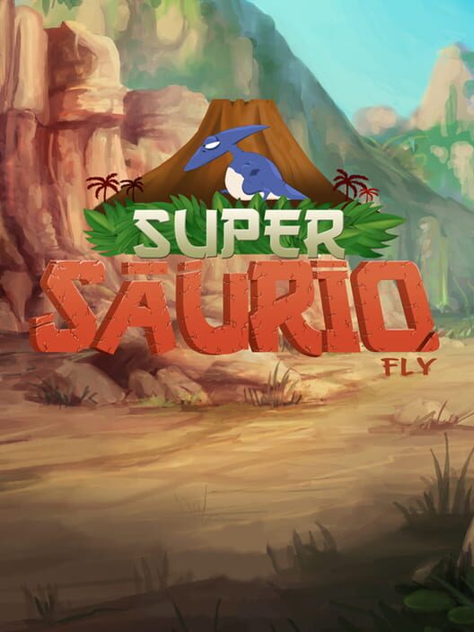 Jaquette de Super Saurio Fly