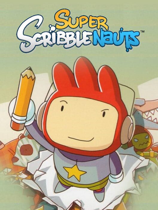 Jaquette de Super Scribblenauts