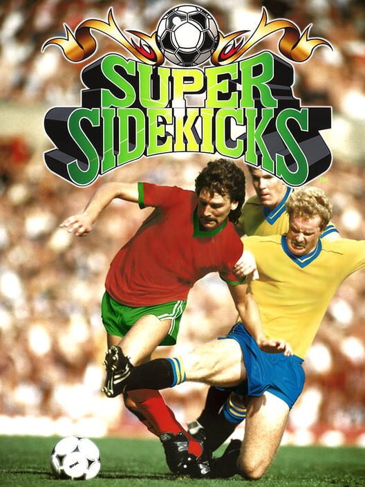 Jaquette de Super Sidekicks