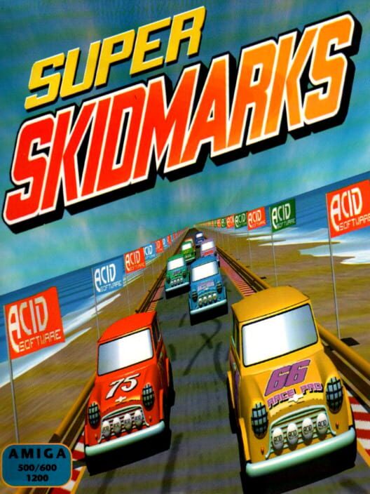 Super Skidmarks cover art