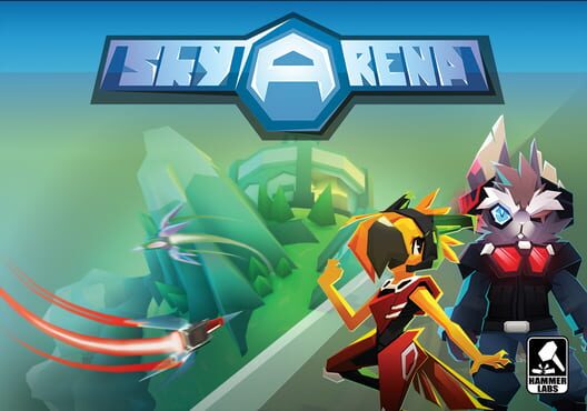Super Sky Arena cover art