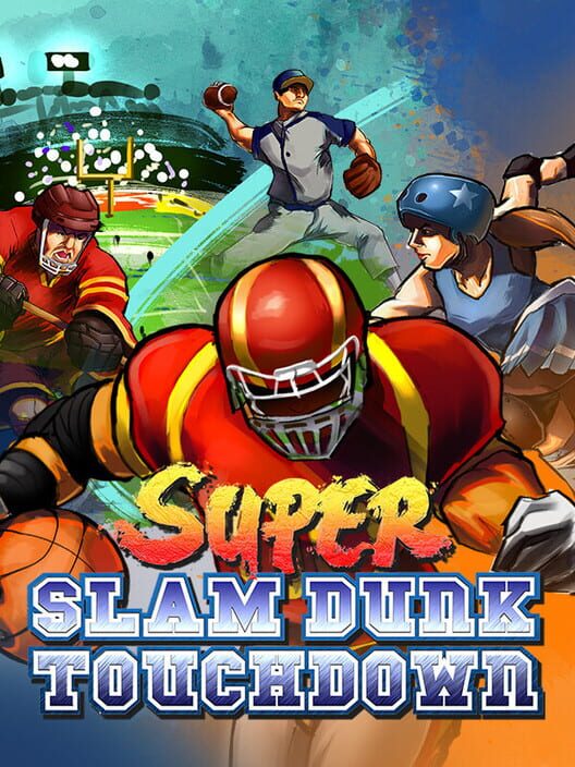 Jaquette de Super Slam Dunk Touchdown