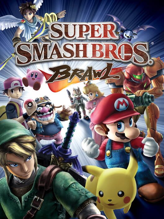 Jaquette de Super Smash Bros. Brawl