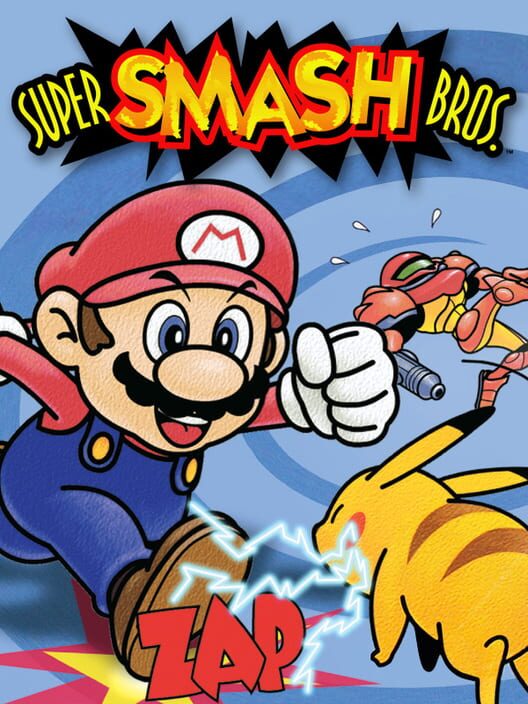 Jaquette de Super Smash Bros.