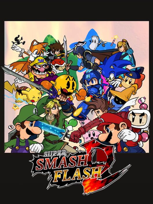 Carátula de Super Smash Flash 2