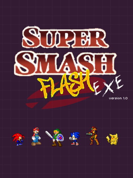 Jaquette de Super Smash Flash