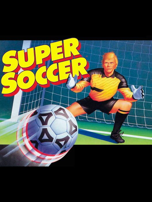 Jaquette de Super Soccer