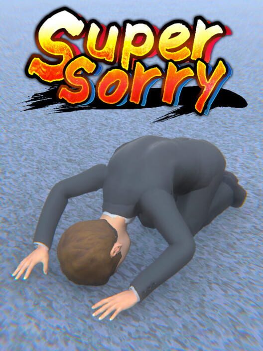 Super Sorry cover art