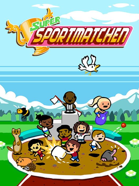 Super Sportmatchen cover art