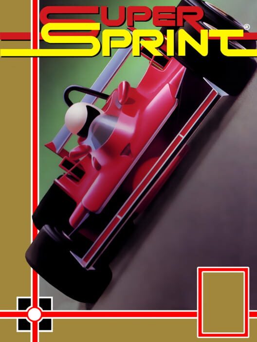 Jaquette de Super Sprint