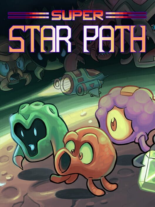 Jaquette de Super Star Path