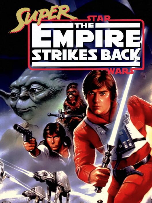 Carátula de Super Star Wars: The Empire Strikes Back