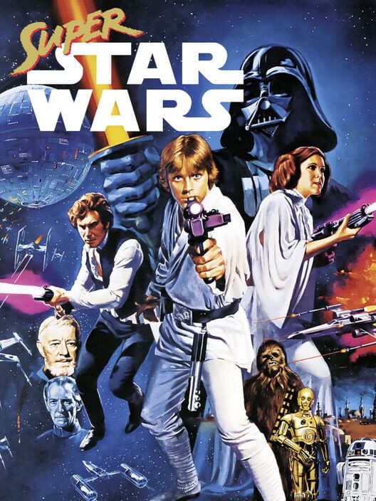 Carátula de Super Star Wars